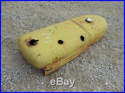 Farmall Cub IH tractor IH gas tank hood from mesh grill style tractr