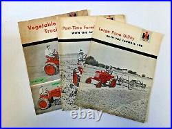Farmall Cub Tractor Brochures