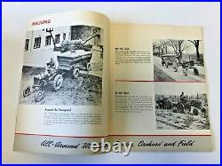 Farmall Cub Tractor Brochures