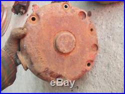 Farmall Early SM Super M IH tractor R & L set complete disc brake assembly
