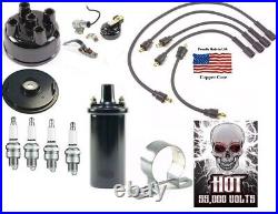 thumbnail image 2 of Farmall H & Super M Tractor Ignition Tune-Up Kit With 12V Hot Coil – IH Distributor – SouthernOak 2 of 4