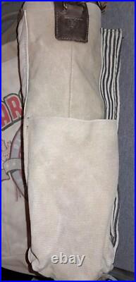 Farmall International Harvester Tractor Canvas Messenger Bag Selina Vaughan Vtg