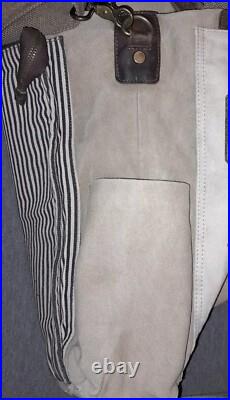 Farmall International Harvester Tractor Canvas Messenger Bag Selina Vaughan Vtg