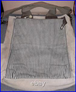 Farmall International Harvester Tractor Canvas Messenger Bag Selina Vaughan Vtg