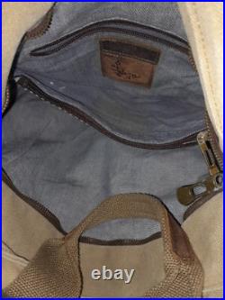 Farmall International Harvester Tractor Canvas Messenger Bag Selina Vaughan Vtg