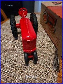 Farmall Plastic Products Toy Tractor vtg International Harvester Farm Tractor
