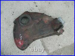 Farmall Super M SM gas tractor IH Power Unit front engine motor cover & hr meter