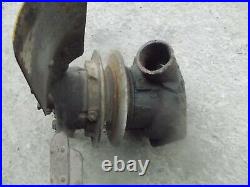Farmall Super M SM gas tractor IH WORKING water pump assembly