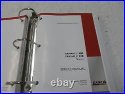 Farmall Tractor 40B 50B International Harvester Case Service MANUAL 84542386