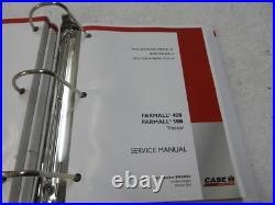 Farmall Tractor 40B 50B International Harvester Case Service MANUAL 84542386
