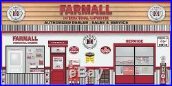 Farmall Tractors Ih Dealer Repair Huge Wall Mural Sign Banner Garage Art 8'x16