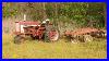 First_Day_Of_Turning_Dirt_2024_Farmall_706_Tractor_And_International_Harvester_470_Disk_01_hi