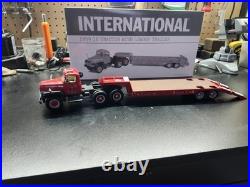 First Gear 1/34 Scale 1959 International Harvester Tractor With Trailer