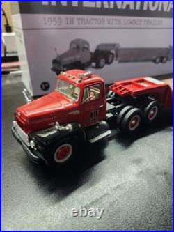 First Gear 1/34 Scale 1959 International Harvester Tractor With Trailer