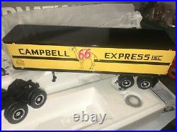 First Gear International 1959 IH Tractor/ trailer Cambell 66 Express 19-2467
