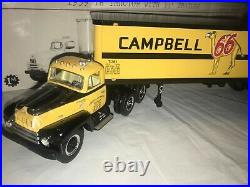 First Gear International 1959 IH Tractor/ trailer Cambell 66 Express 19-2467