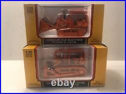 First Gear International Harvester IH 175 Crawler Loader & IH TD15 set Iowa DOT