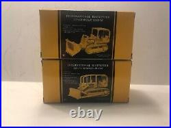 First Gear International Harvester IH 175 Crawler Loader & IH TD15 set Iowa DOT