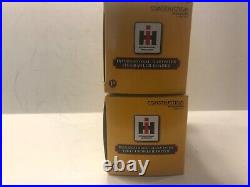 First Gear International Harvester IH 175 Crawler Loader & IH TD15 set Iowa DOT