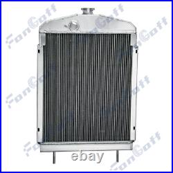 Fit Farmall International Harvester M MD Super M Radiator 3 Row #351798R92 NEW