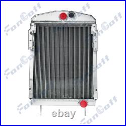 Fit Farmall International Harvester M MD Super M Radiator 3 Row #351798R92 NEW