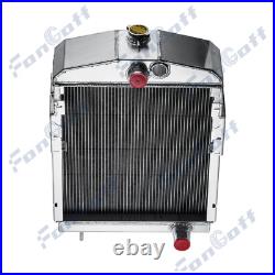 Fit Farmall International Harvester M MD Super M Radiator 3 Row #351798R92 NEW