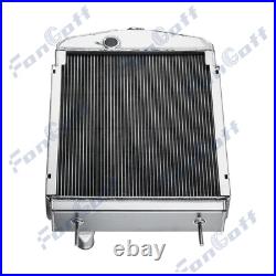 Fit Farmall International Harvester M MD Super M Radiator 3 Row #351798R92 NEW