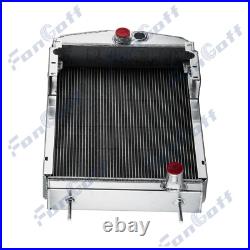 Fit Farmall International Harvester M MD Super M Radiator 3 Row #351798R92 NEW