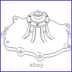 Fits FARMALL IH Fits International Tractor water pump 3388 3588 886 966 986 186