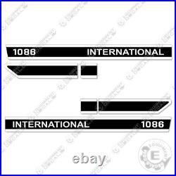 Fits International Harvester 1086 Decal Kit Tractor 7 YEAR 3M VINYL
