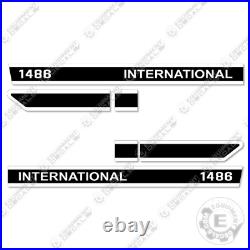 Fits International Harvester 1486 Decal Kit Tractor 7 YEAR 3M VINYL