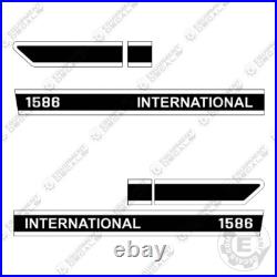 Fits International Harvester 1586 Decal Kit Tractor 7 YEAR 3M VINYL