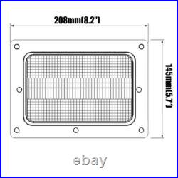 Fits for Case International Harvester 9110,9130,9150,9170,9180 4WD LED Headlight