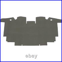Floor Mat Black Rubber fits Case International Harvester 786 886 986 1086 1486