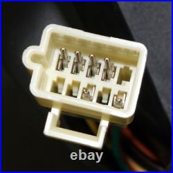 For 08-17 WorkStar/Durastar Truck Mirror Power Heated withSignal Chrome Right Side