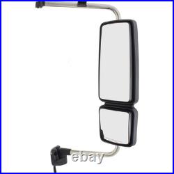 For 08-17 WorkStar/Durastar Truck Mirror Power Heated withSignal Chrome Right Side