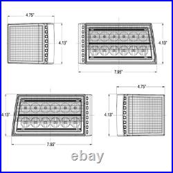 For Case IH 5100 Series Maxxum 5120,5130,5140 Left Headlight & Right Headlight