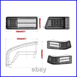 For Case IH STX Models 275, 280, 325, 330, 375, 380, 425, 430 LED Headlight Kit