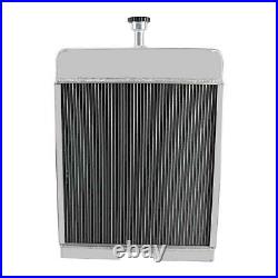 For International 656 706 756 766 378713R92 391200R91 Tractor Radiator 4 ROW ASI