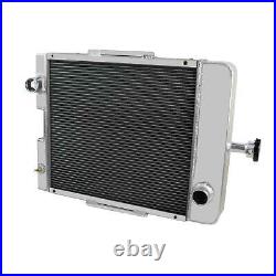 For International 656 706 756 766 378713R92 391200R91 Tractor Radiator 4 ROW ASI