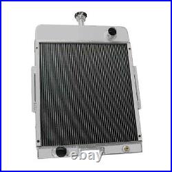 For International 656 706 756 766 378713R92 391200R91 Tractor Radiator 4 ROW ASI