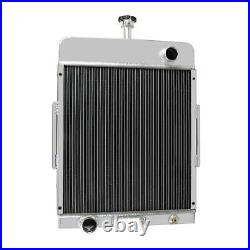 For International 656 706 756 766 378713R92 391200R91 Tractor Radiator 4 ROW ASI