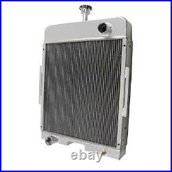 For International 656 706 756 766 378713R92 391200R91 Tractor Radiator 4 ROW ASI