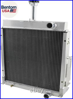 For International Case Ih 385 Radiator 84524C93 385 485 684 885 Radiator, 3 Row