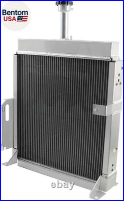 For International Case Ih 385 Radiator 84524C93 385 485 684 885 Radiator, 3 Row