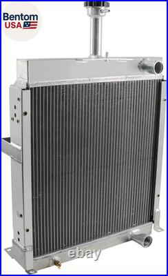 For International Case Ih 385 Radiator 84524C93 385 485 684 885 Radiator, 3 Row