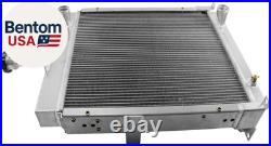 For International Case Ih 385 Radiator 84524C93 385 485 684 885 Radiator, 3 Row