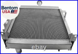 For International Case Ih 385 Radiator 84524C93 385 485 684 885 Radiator, 3 Row