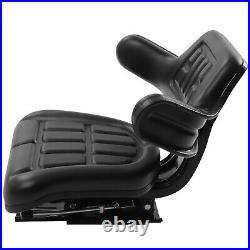 For International Harvester 454 464 574 584 585 Tractor Suspension Seat Durable