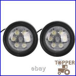 For International Tractor 666 766 966 1066 1466 1566 4366 LED Flat Fender Lights For International Tractor 666 766 966 1066 1466 1566 4366 LED Flat Fender Lights